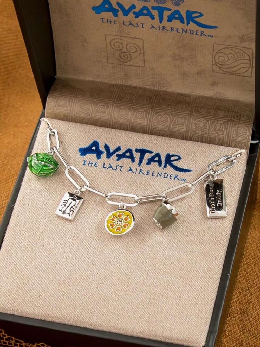 SEARCHING FOR: Avatar Best Jokes Charm Bracelet Rocklove ATLA